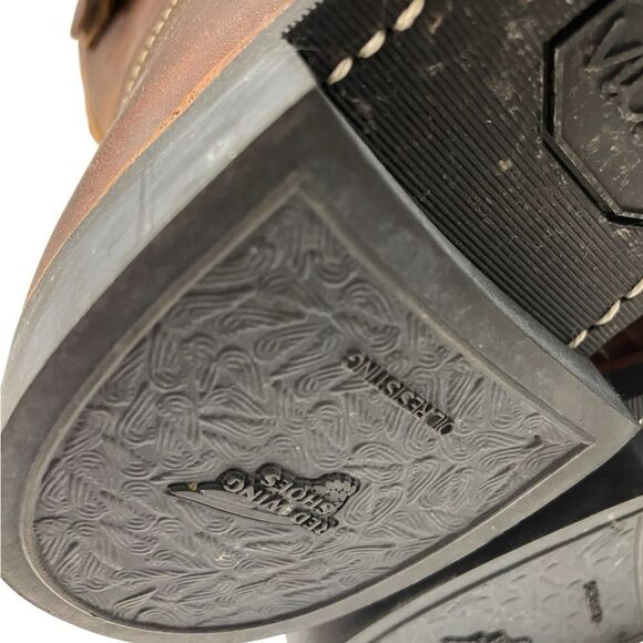 Red Wing Heritage Womens 3356 Short Engineer Size 9.5 - Picture 13 of 14